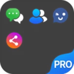 dual space pro android application logo